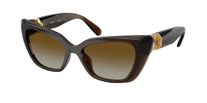 Swarovski Occhiali da sole Donna Marrone 3182779