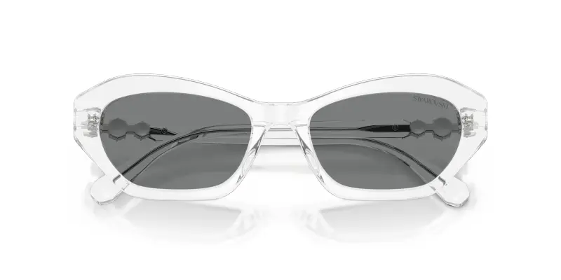 Swarovski Occhiali da sole Donna Grigio 3187107 miniatura 2