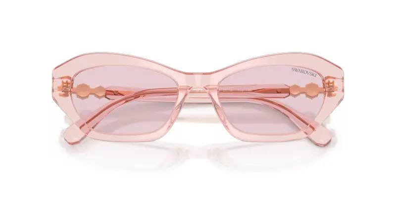 Swarovski Occhiali da sole Donna Rosa 3185464 miniatura 2