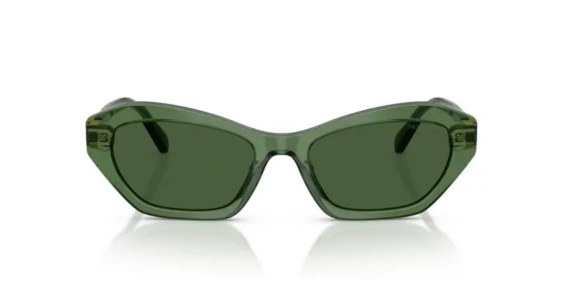 Swarovski Occhiali da sole Donna Verde 3187130 miniatura 3