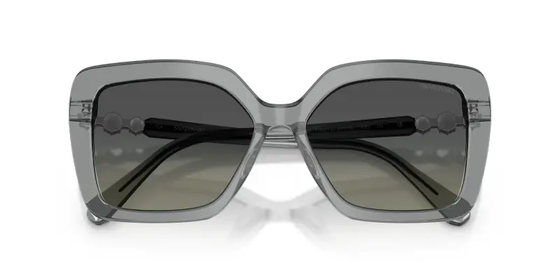 Swarovski Occhiali da sole Donna Grigio 3182686 miniatura 2