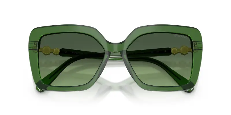 Swarovski Occhiali da sole Donna Verde 3187142 miniatura 2