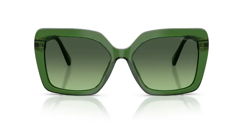 Swarovski Occhiali da sole Donna Verde 3187142 miniatura 3