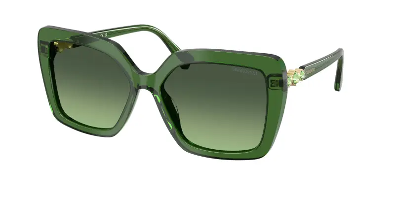 Swarovski Occhiali da sole Donna Verde 3187142