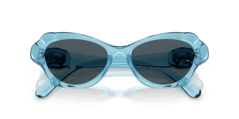 Swarovski Occhiali da sole Donna Blu 3182572 miniatura 2