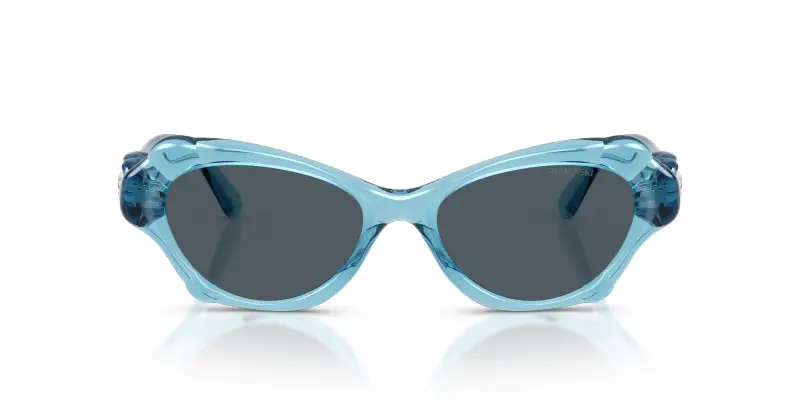 Swarovski Occhiali da sole Donna Blu 3182572 miniatura 3