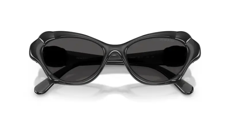 Swarovski Occhiali da sole Donna Grigio 3182685 miniatura 2