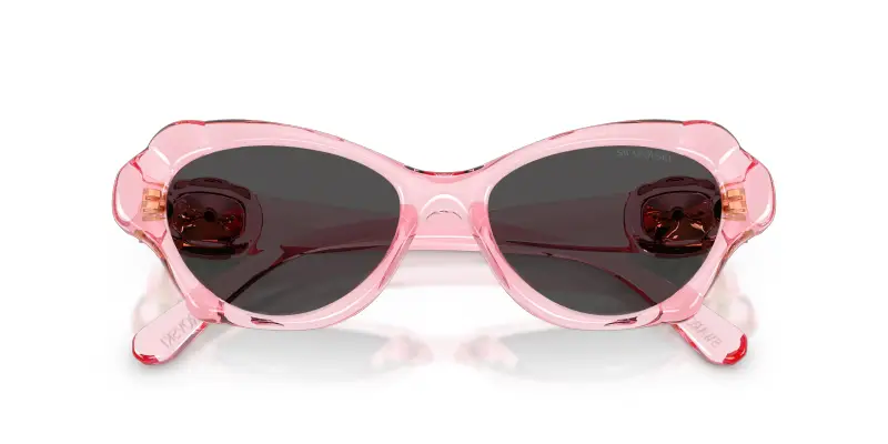 Swarovski Occhiali da sole Donna Grigio 3185449 miniatura 2