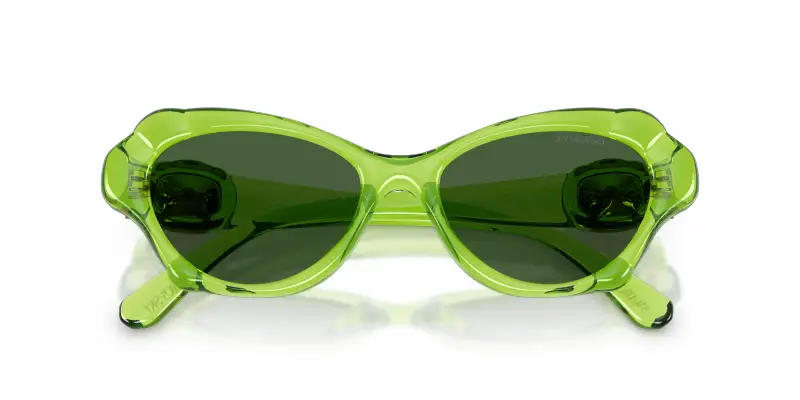 Swarovski Occhiali da sole Donna Verde 3187129 miniatura 2