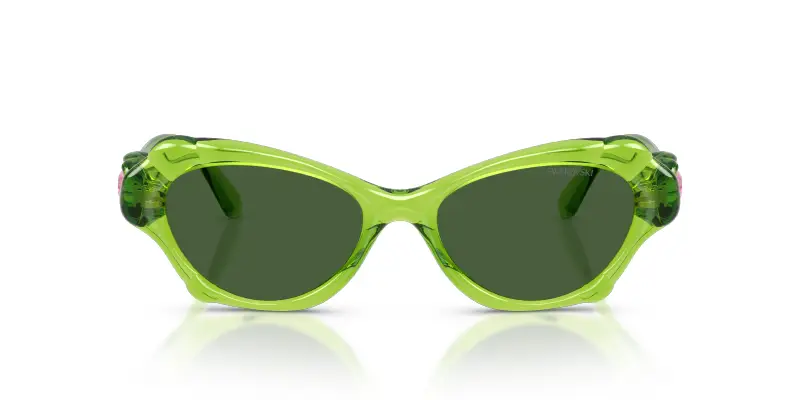 Swarovski Occhiali da sole Donna Verde 3187129 miniatura 3
