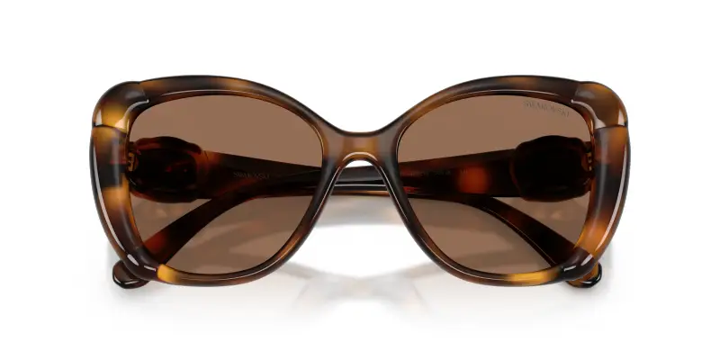 Swarovski Occhiali da sole Donna Marrone 3187061 miniatura 2