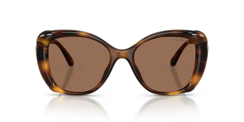 Swarovski Occhiali da sole Donna Marrone 3187061 miniatura 3