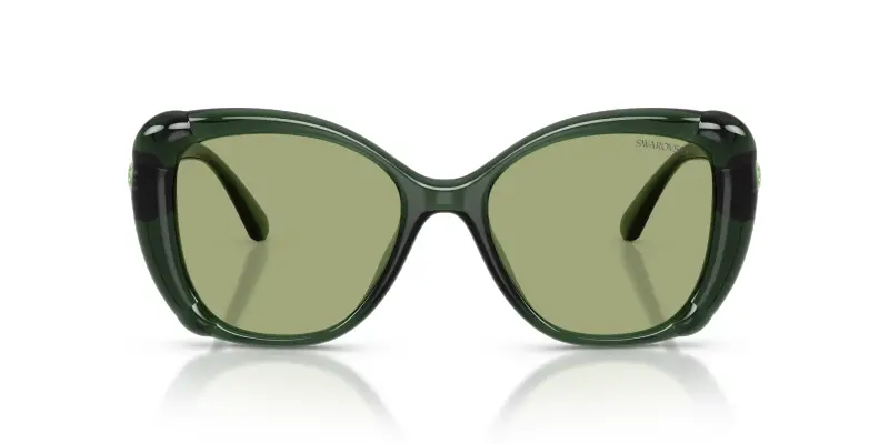 Swarovski Occhiali da sole Donna Verde 3187128 miniatura 3