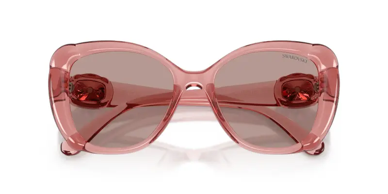 Swarovski Occhiali da sole Donna Marrone 3185448 miniatura 2