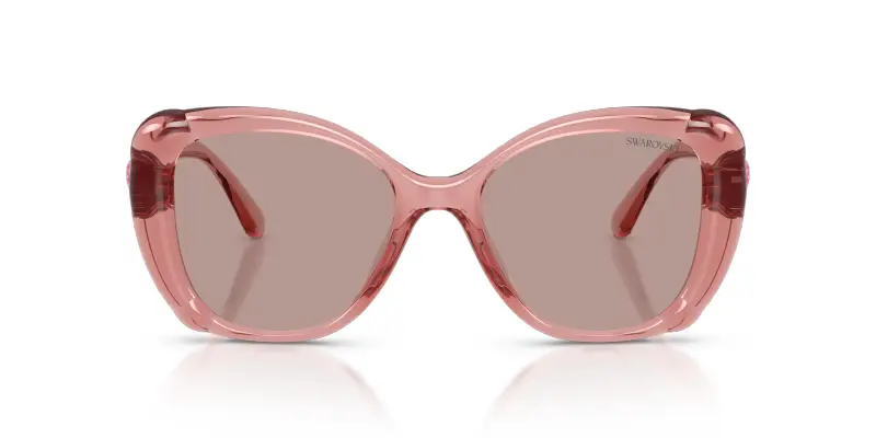 Swarovski Occhiali da sole Donna Marrone 3185448 miniatura 3