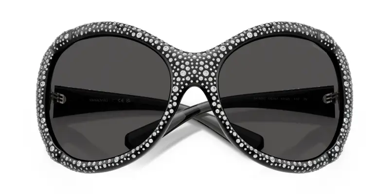 Swarovski Occhiali da sole Donna Grigio 3182683 miniatura 2