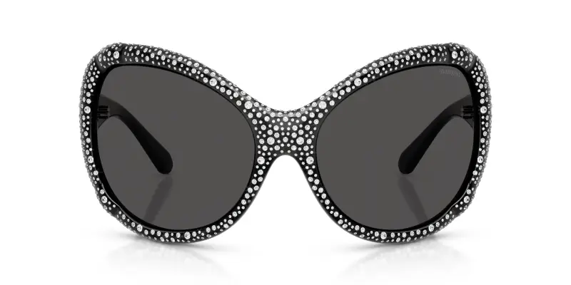 Swarovski Occhiali da sole Donna Grigio 3182683 miniatura 3