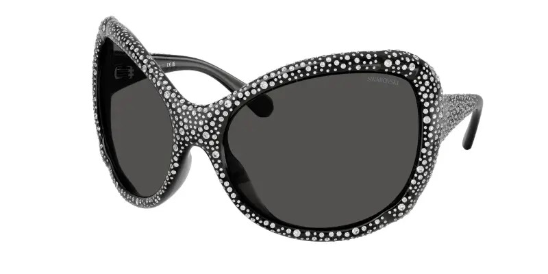 Swarovski Occhiali da sole Donna Grigio 3182683