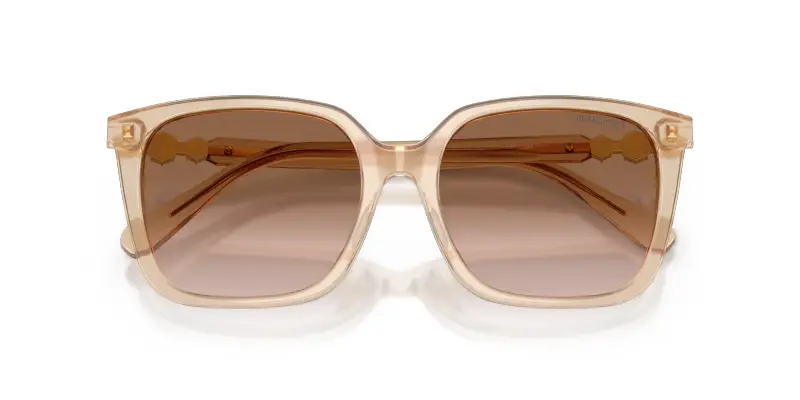 Swarovski Occhiali da sole Donna Beige 3182512 miniatura 2