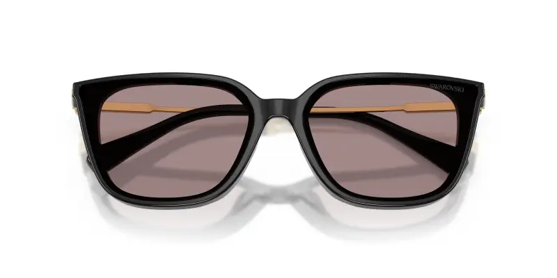 Swarovski Occhiali da sole Donna Nero 3182948 miniatura 2