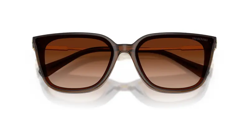 Swarovski Occhiali da sole Donna Marrone 3182776 miniatura 2