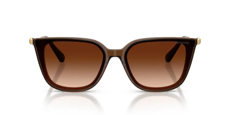 Swarovski Occhiali da sole Donna Marrone 3182776 miniatura 3