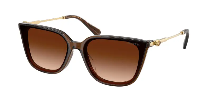 Swarovski Occhiali da sole Donna Marrone 3182776