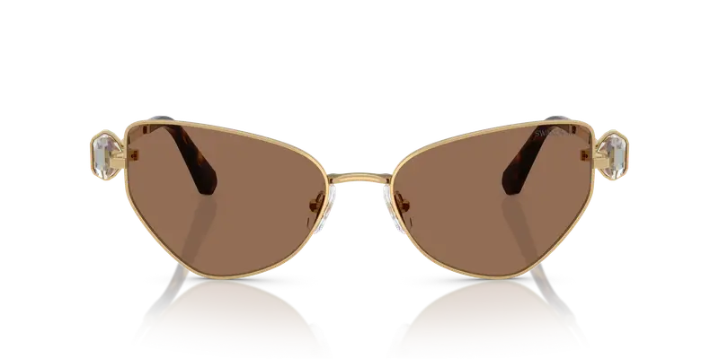 Swarovski Occhiali da sole Donna Marrone 838163 miniatura 2