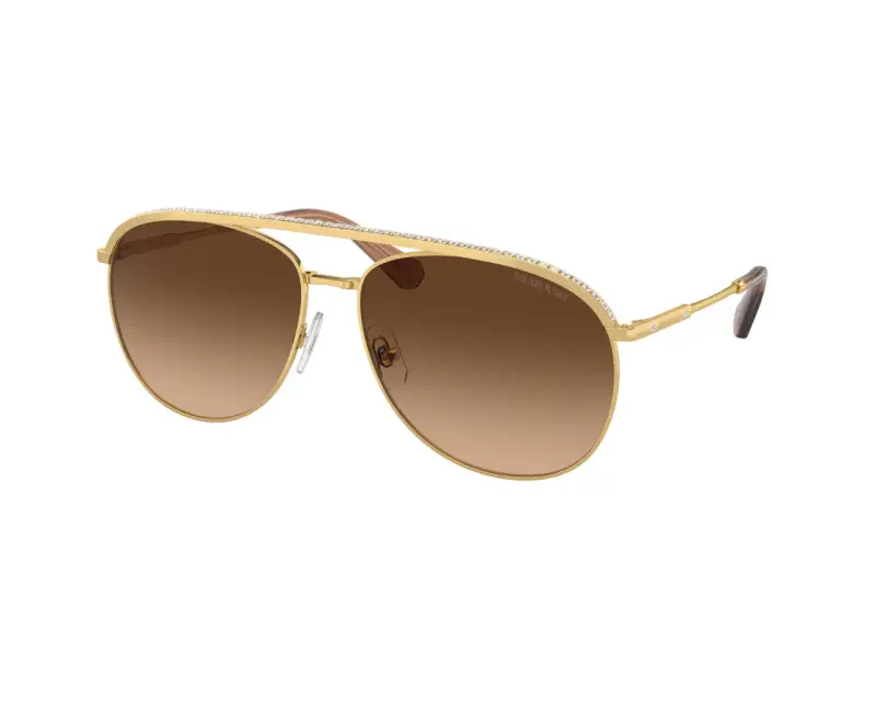 Swarovski Occhiali da sole Donna Oro 3774153
