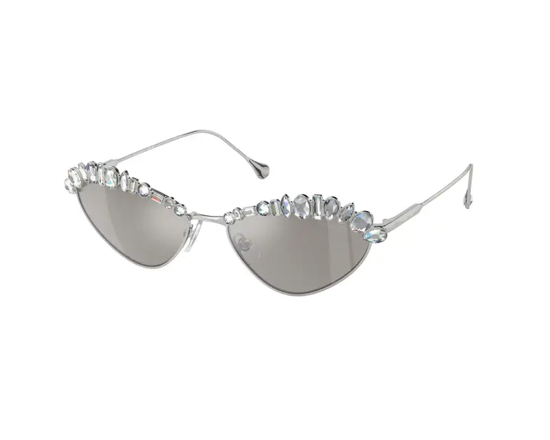 Swarovski Occhiali da sole Donna Grigio 860621