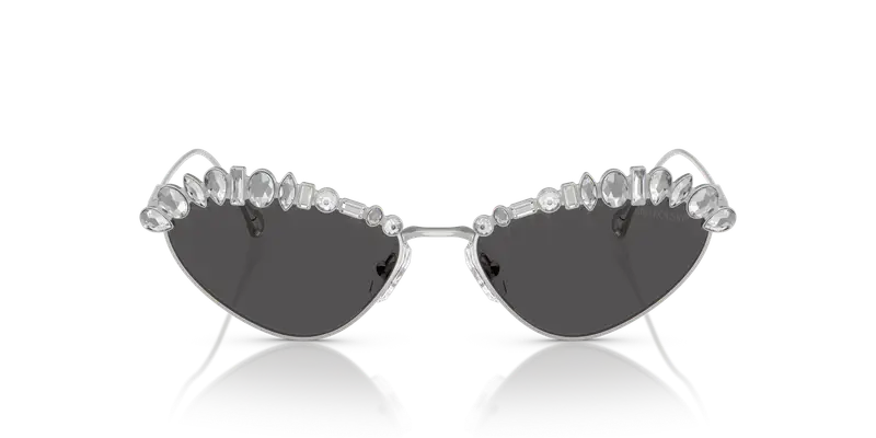 Swarovski Occhiali da sole Donna Argento 838164 miniatura 2