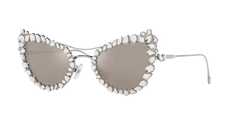 Swarovski Occhiali da sole Donna Argento 860662 miniatura 2