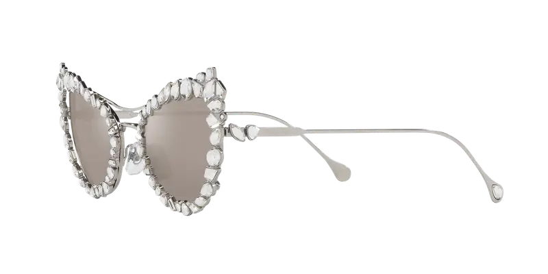 Swarovski Occhiali da sole Donna Argento 860662 miniatura 3