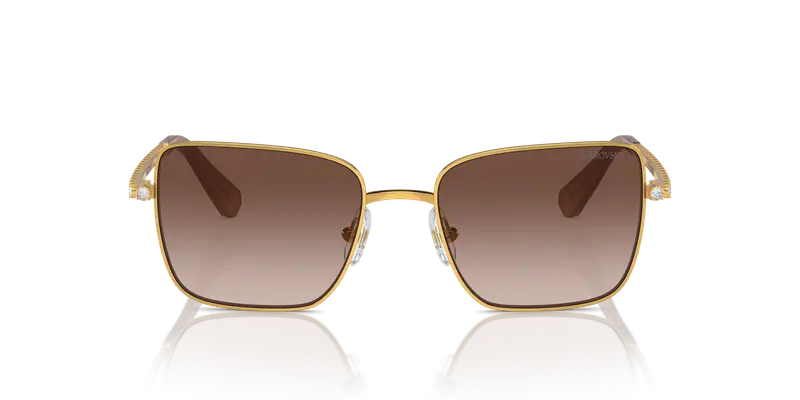 Swarovski Occhiali da sole Donna Marrone 836464 miniatura 2