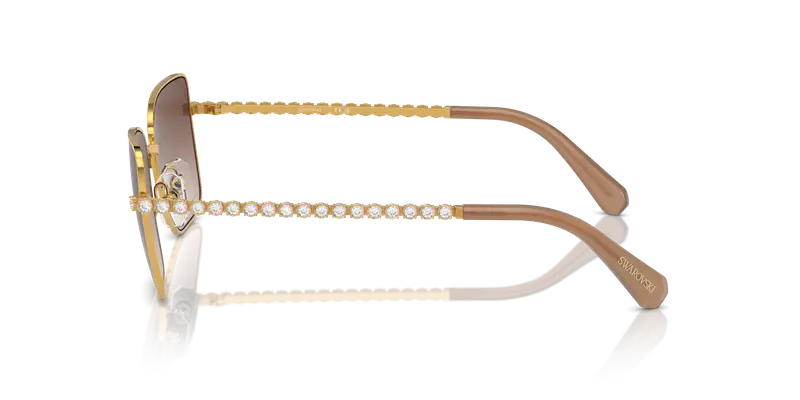 Swarovski Occhiali da sole Donna Marrone 836464 miniatura 3