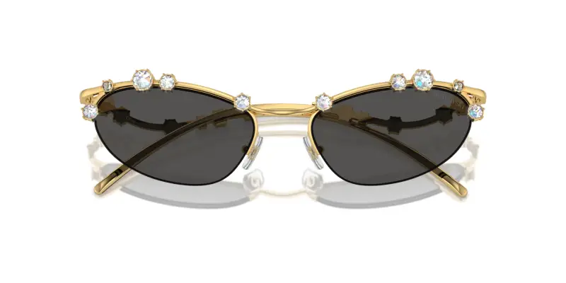 Swarovski Occhiali da sole Donna Grigio 3774137 miniatura 2