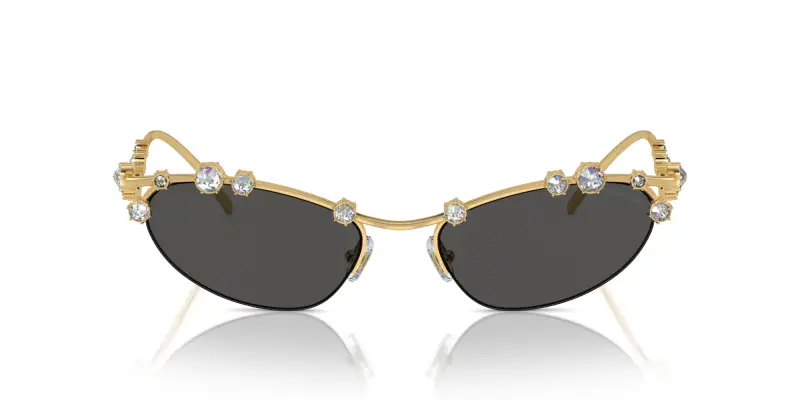 Swarovski Occhiali da sole Donna Grigio 3774137 miniatura 3