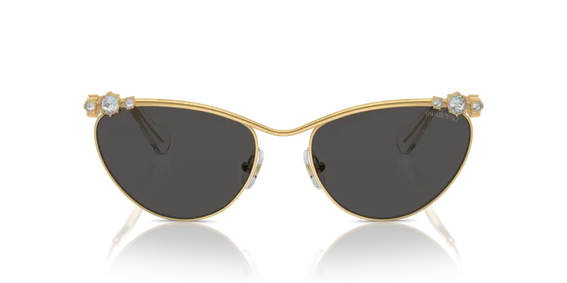 Swarovski Occhiali da sole Donna Grigio 836007 miniatura 2