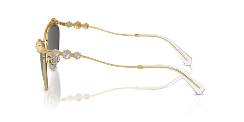 Swarovski Occhiali da sole Donna Grigio 836007 miniatura 3