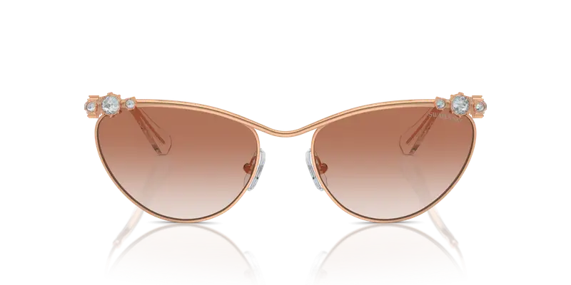 Swarovski Occhiali da sole Donna Rosa 836008 miniatura 2
