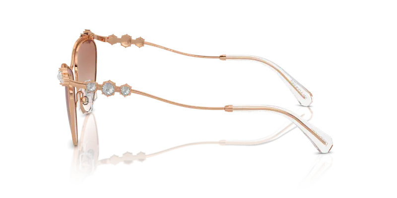 Swarovski Occhiali da sole Donna Rosa 836008 miniatura 3