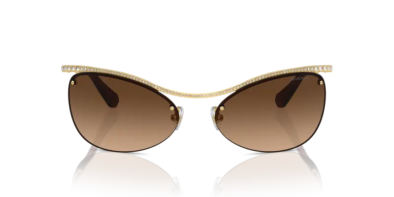 Swarovski Occhiali da sole Donna Marrone 836355 miniatura 2