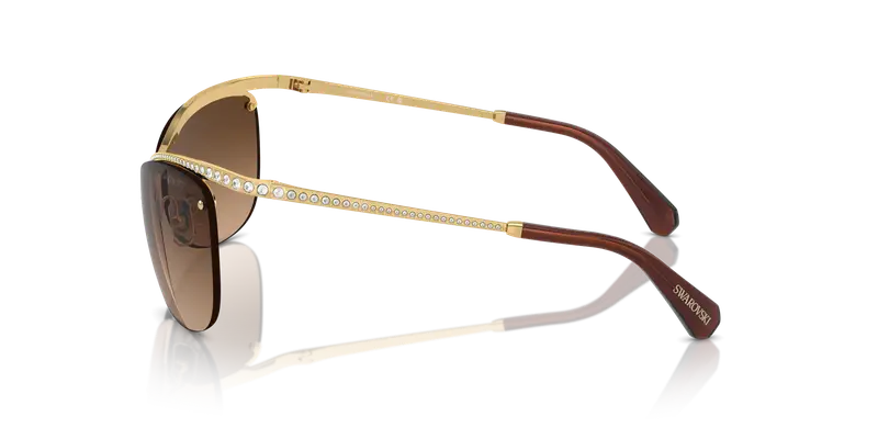 Swarovski Occhiali da sole Donna Marrone 836355 miniatura 3