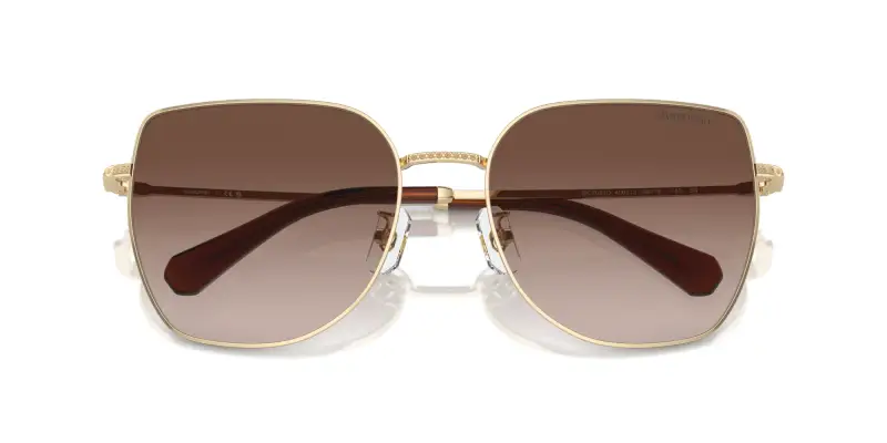 Swarovski Occhiali da sole Donna Marrone 3774136 miniatura 2