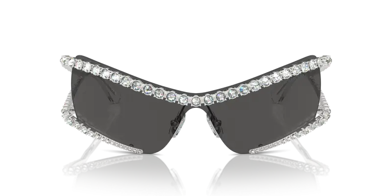 Swarovski Occhiali da sole Donna Argento 836417 miniatura 2