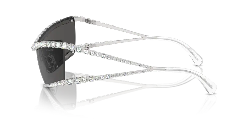 Swarovski Occhiali da sole Donna Argento 836417 miniatura 3