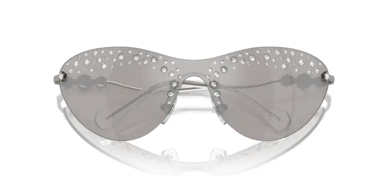 Swarovski Occhiali da sole Donna Grigio 3772033 miniatura 2