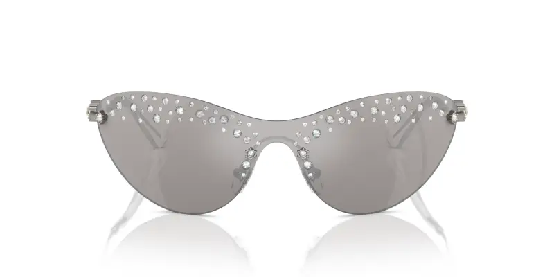 Swarovski Occhiali da sole Donna Grigio 3772033 miniatura 3