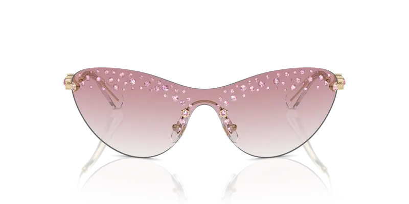 Swarovski Occhiali da sole Donna Oro Rosa 836474 miniatura 2