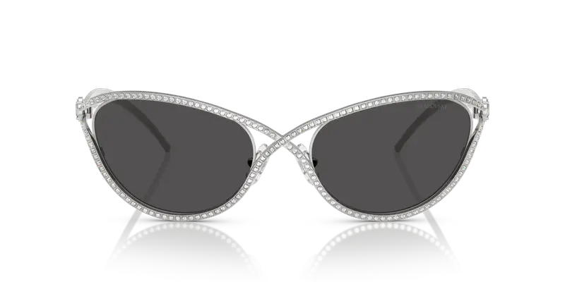 Swarovski Occhiali da sole Donna Argento 837634 miniatura 2